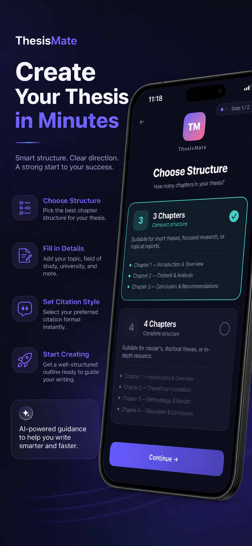 Choose Structure